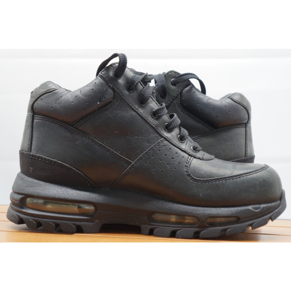 Nike Air Max Goadome GS Graphic Youth Sneakers Black 311567 001 Sz 5y/ Women 6.5 - Picture 8 of 9